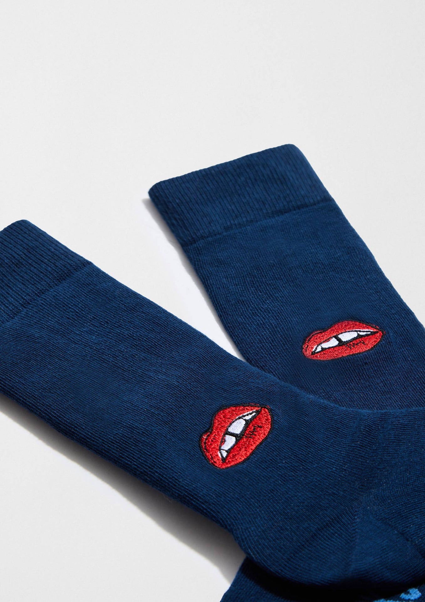 Chaussettes BeLips Broderie
