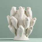 M. Oisillon White Vase