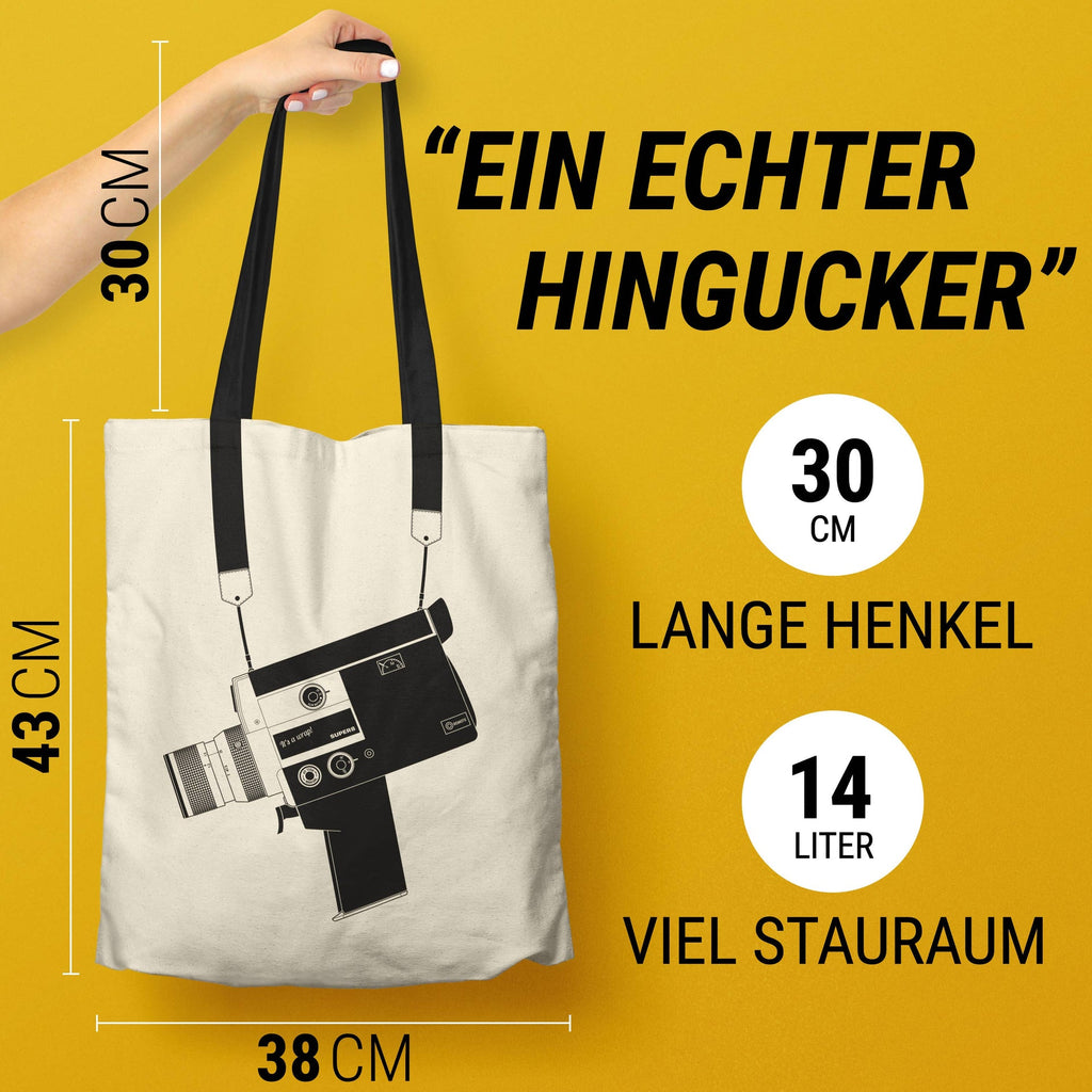 Super-8-Einkaufstasche