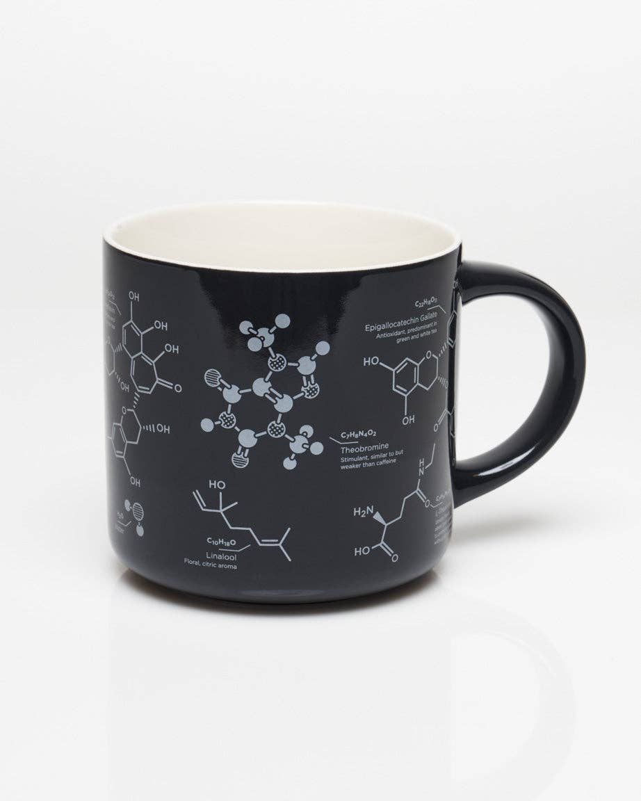 Oggetto regalo di design – Mug Tea Chimie (430 ml) – produit scientifique Cognitive Surplus EU, vue 1
