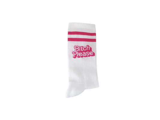 chaussettes bitch please pegada socks MA46 41237068