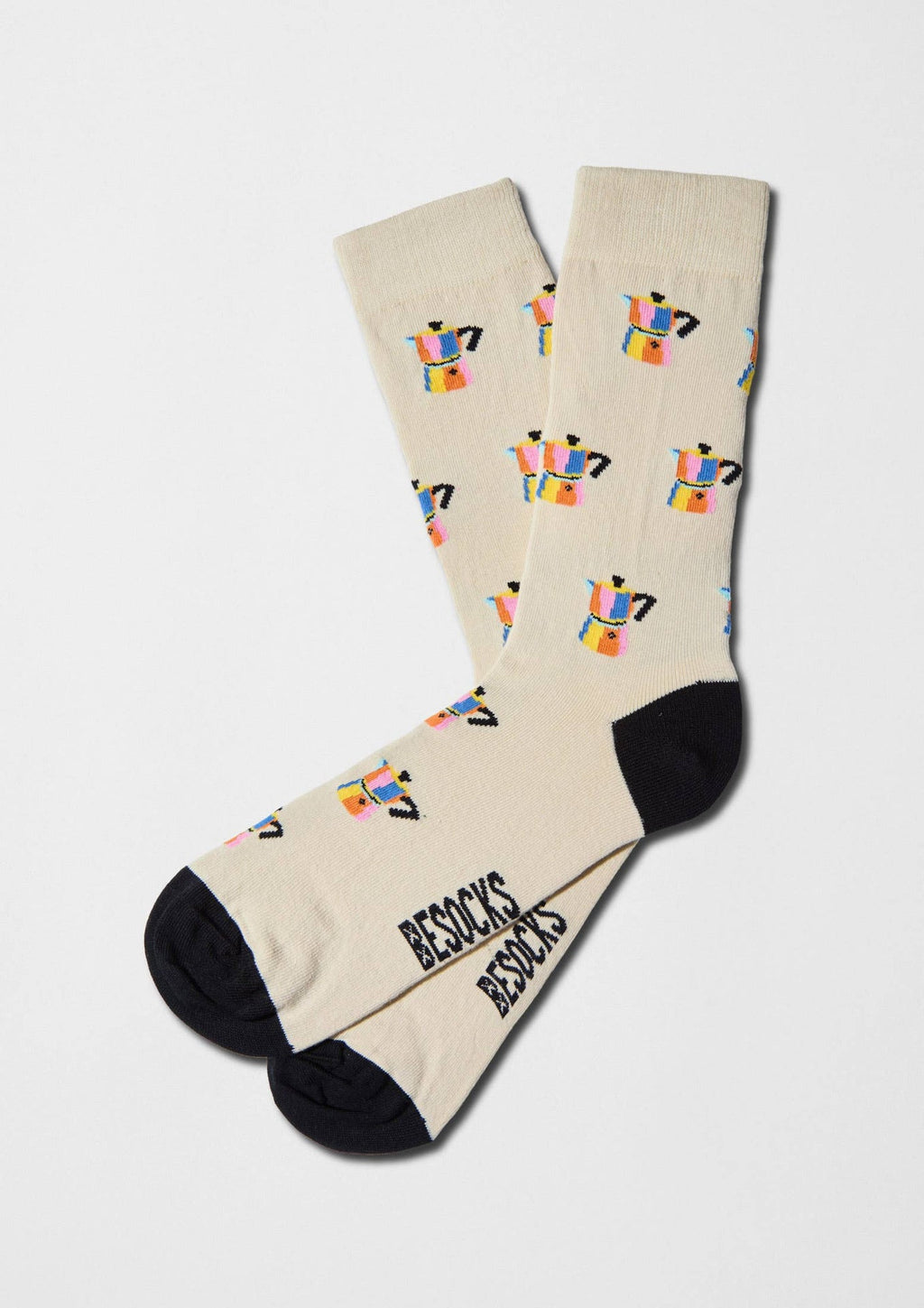 Chaussettes BeMokaPot – Besocks