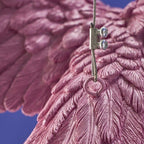 Deckenleuchte Papagei Rosa