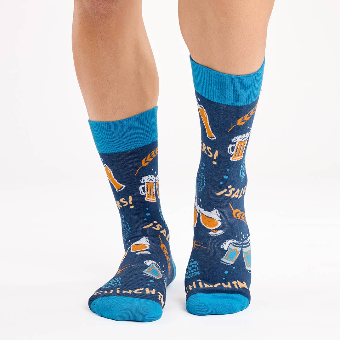 Chaussettes Bières « Cheers! »