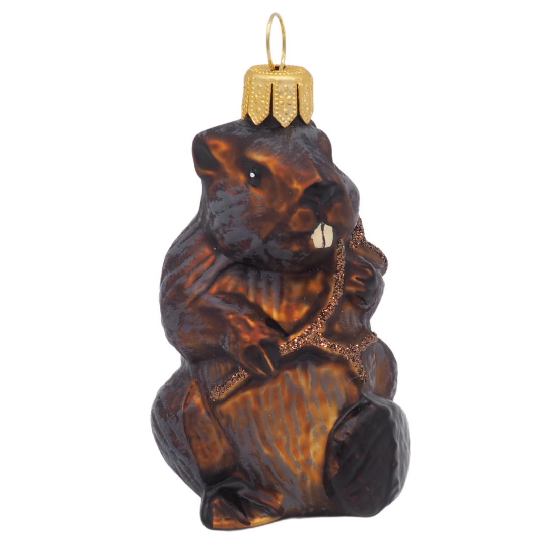 Boule de Noël Castor | Designproducten en originele cadeaus