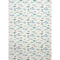 Torchon Shoaling Fish 71 x 51 cm | Design e regali originali