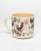 Oggetto regalo di design – Mug Poules de Basse-cour (430 ml) – produit scientifique Cognitive Surplus EU, vue 2