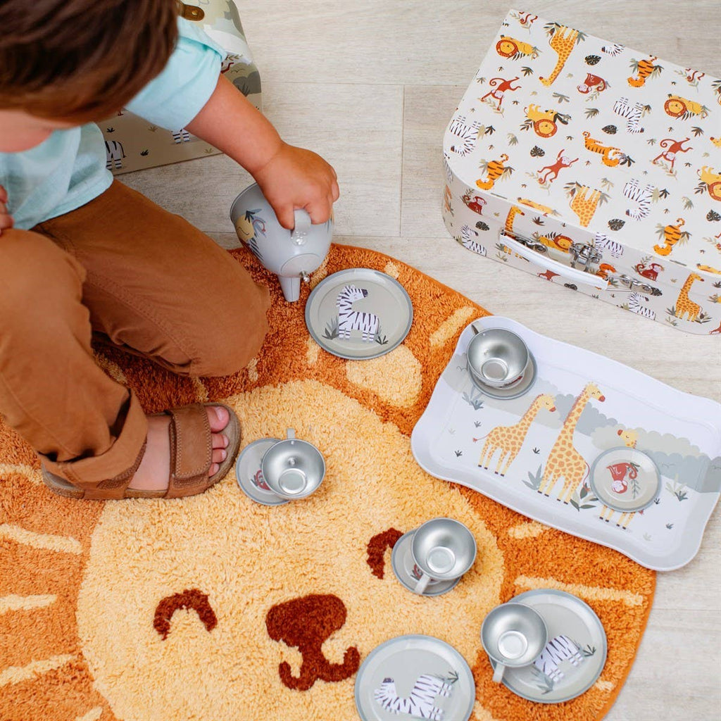 Tapis Tête de Lion