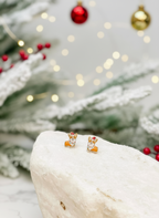 Boucles d'oreilles Corgi de Noël | Design-lahjat ja sisustustuotteet