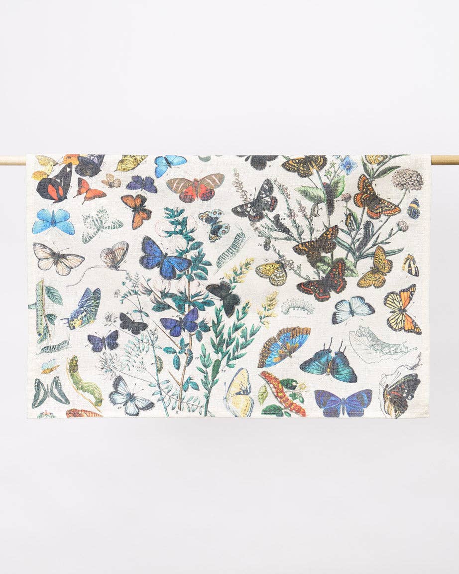 Oggetto regalo di design – Torchon Papillon – produit scientifique Cognitive Surplus EU, vue 3