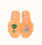 Pair of slippers pins - Tequila