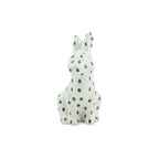 Vase en forme de lièvre en céramique Woodland Animal vert