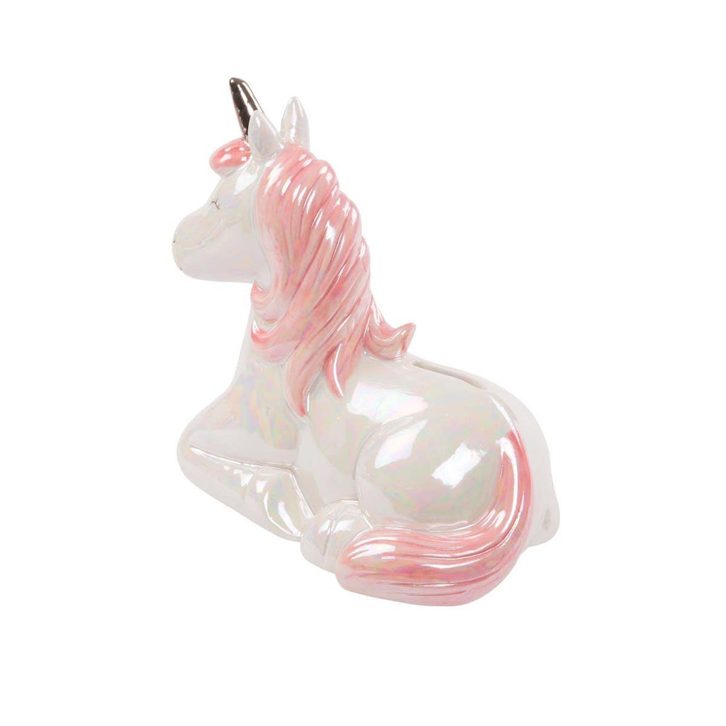 Glitzerndes Einhorn-Sparschwein