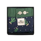Boxershort 100% Bio-Baumwolle San Pedro Kaktus