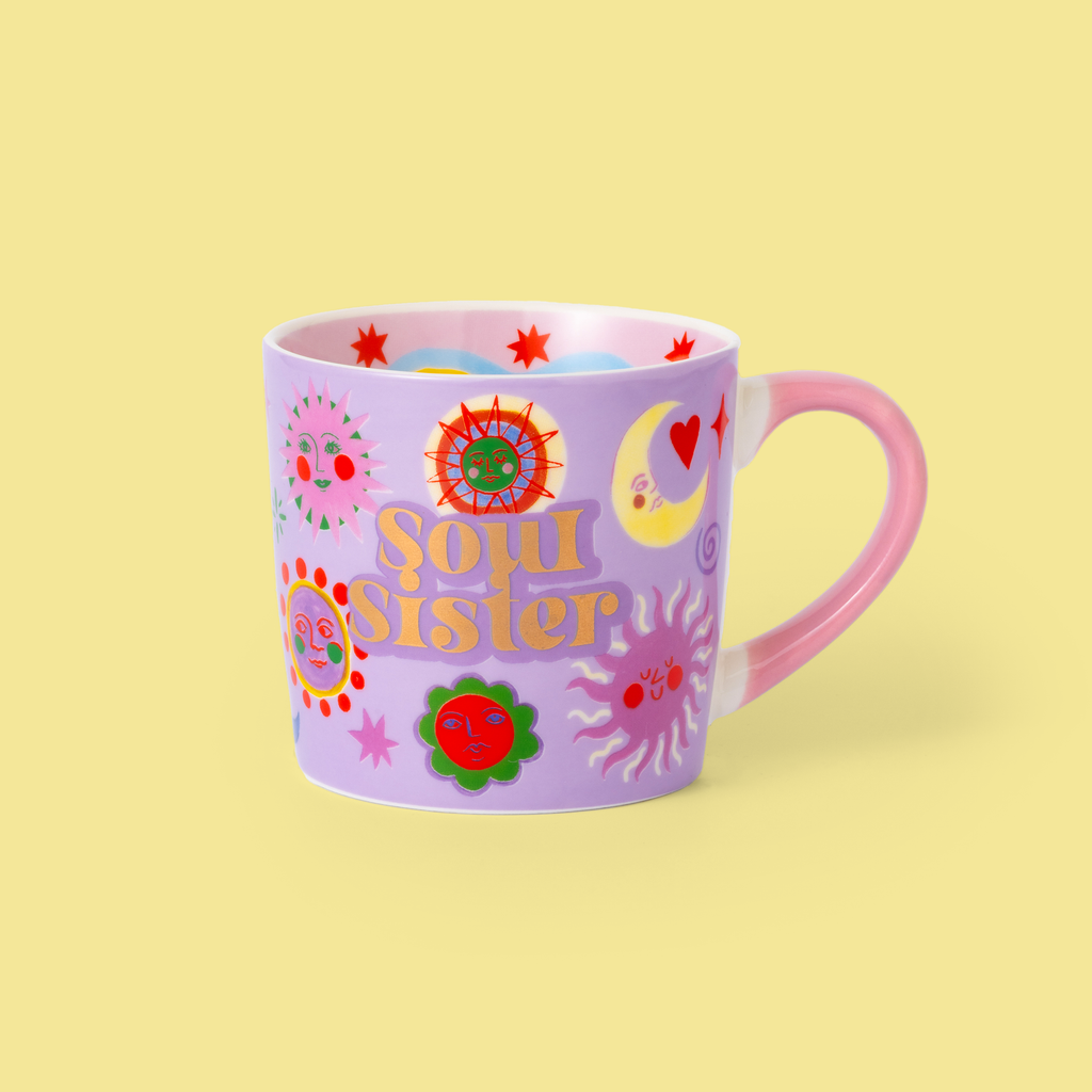 "Soul Sister" mug