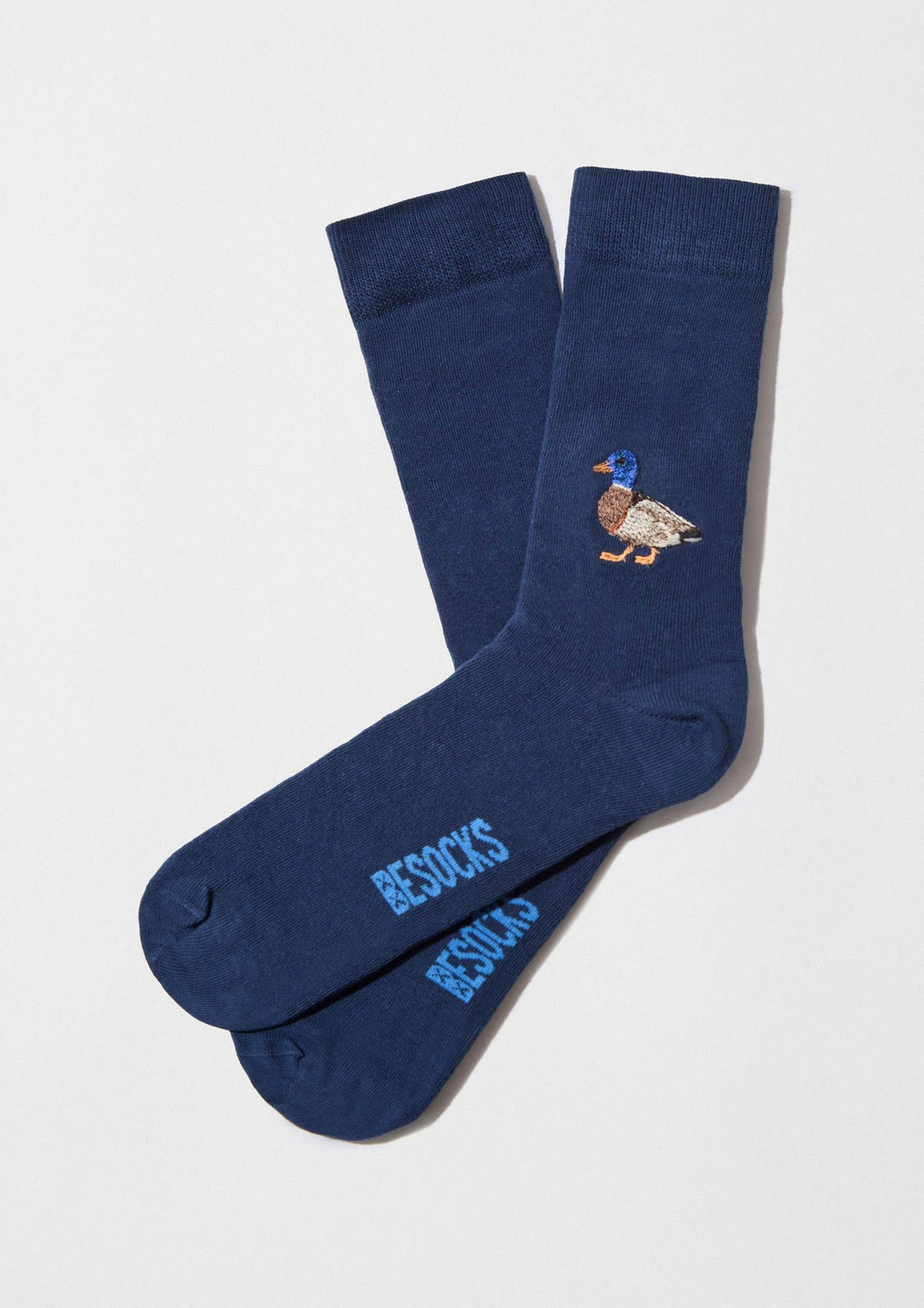 Chaussettes BeDuck Broderie