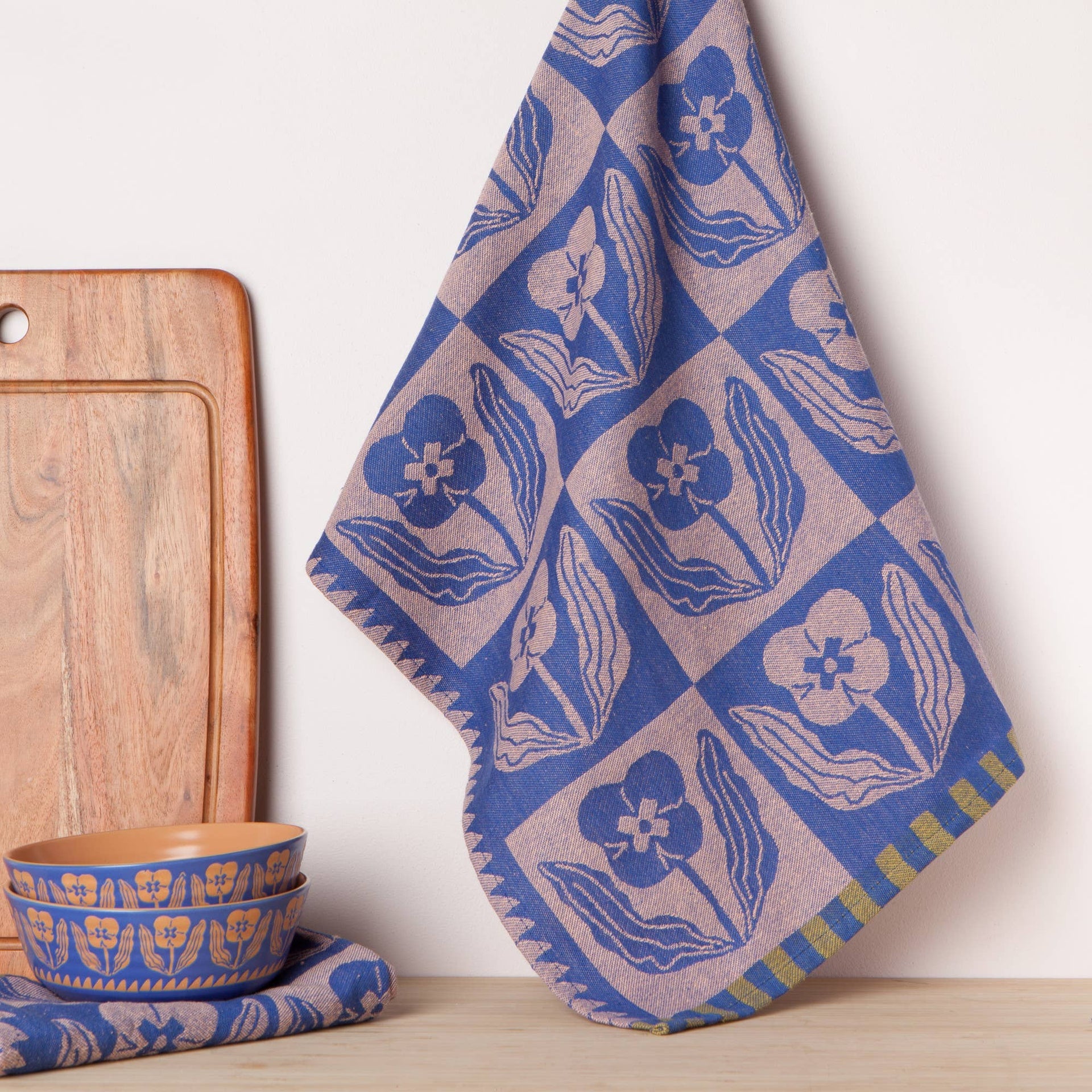 Torchon Jacquard Teppi | Designobjekte & Geschenkideen