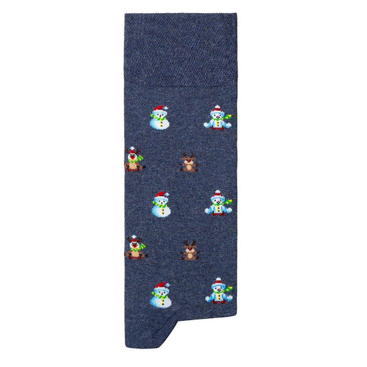 Snowman Socks