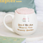 Ensemble de Tasse et Chaussettes "Good Books" | Design-lahjat ja sisustustuotteet