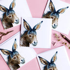 carte postale aquarelle ane kate moby 