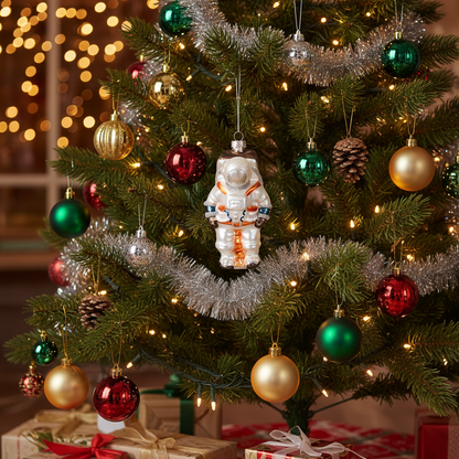 Boule de Noël Astronaute