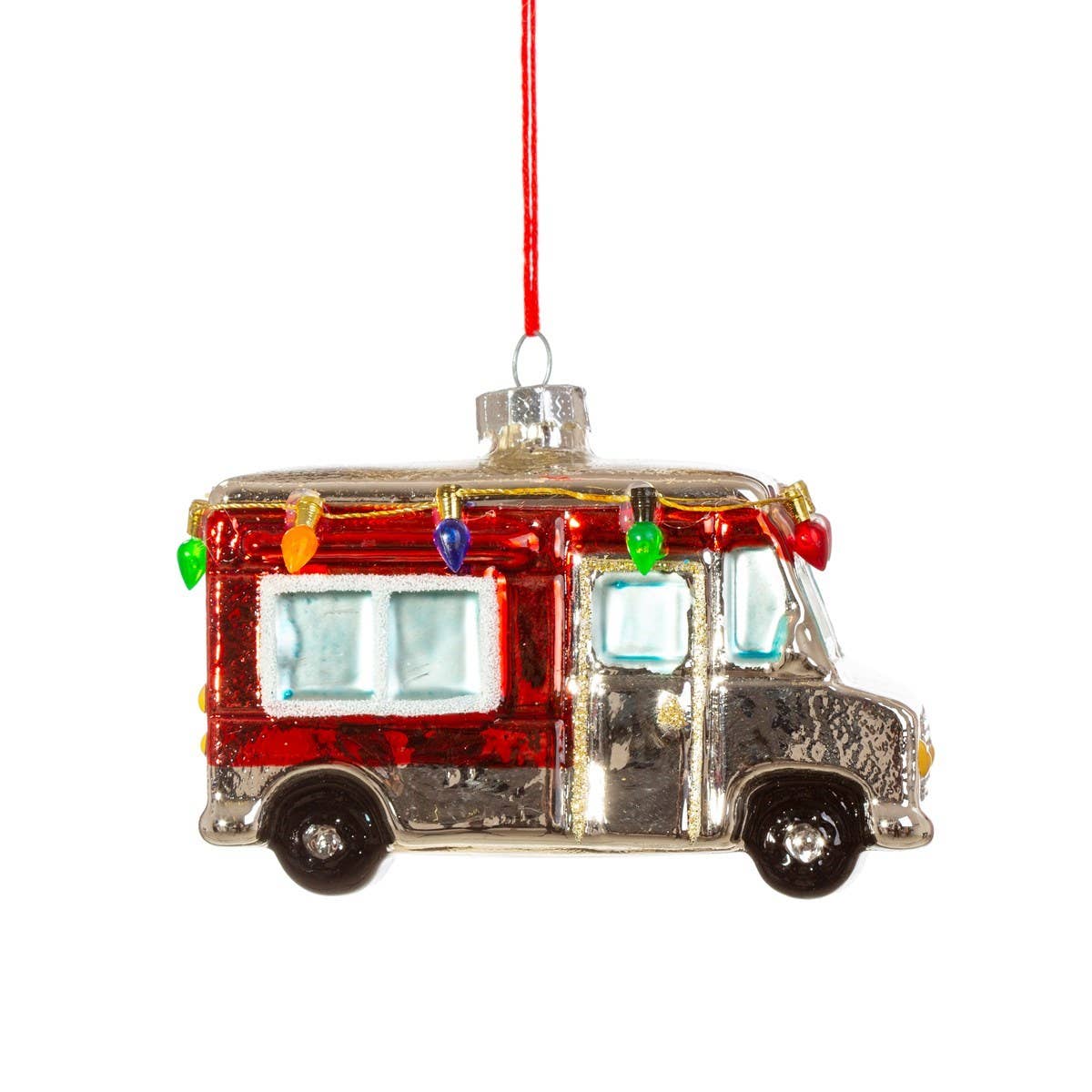 Wohnmobil-Weihnachtskugel