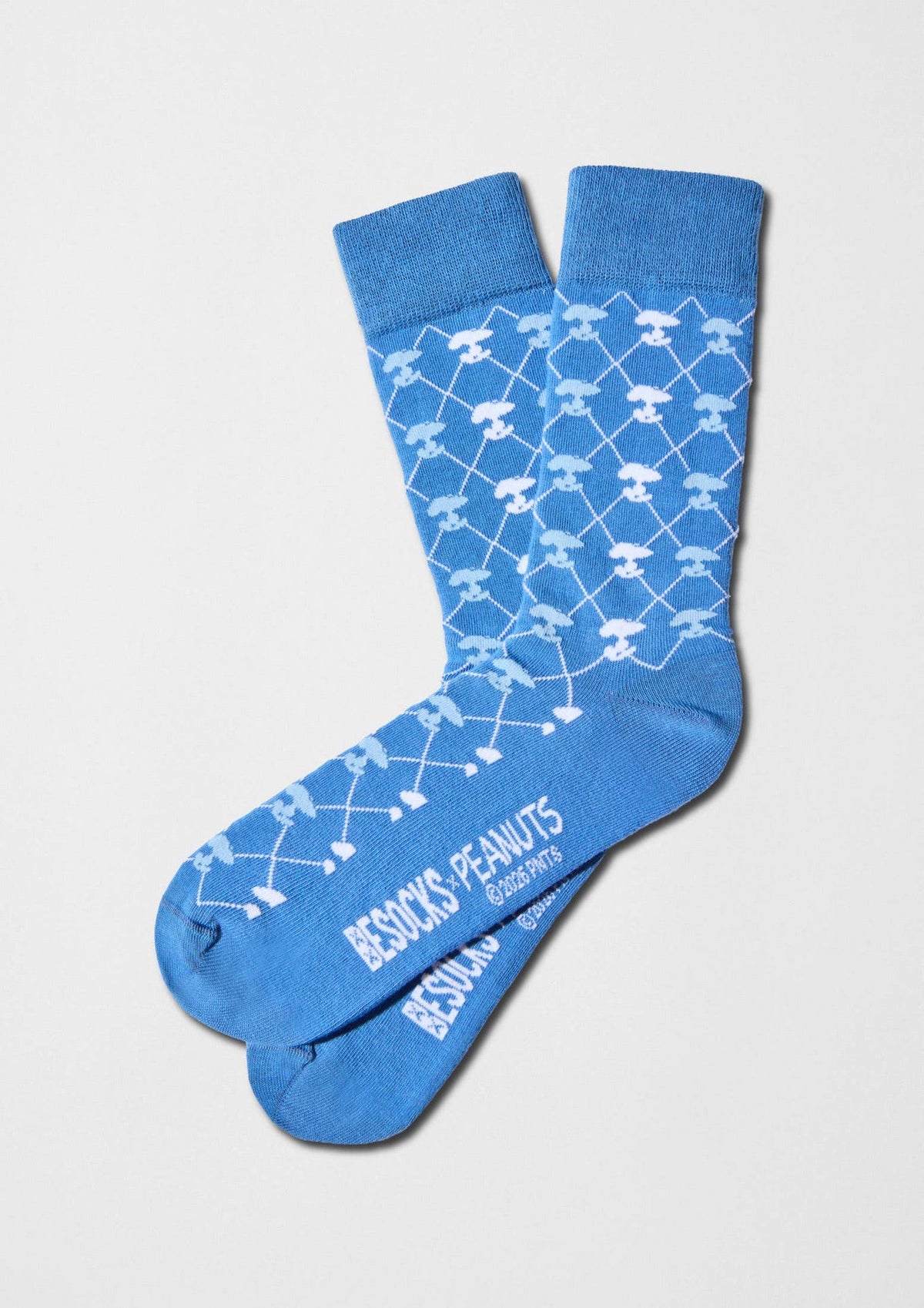 Chaussettes Motif BeSnoopy Bleu / 36/40 – Besocks