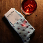 Oggetto regalo di design – chaussettes vin the captain socks 