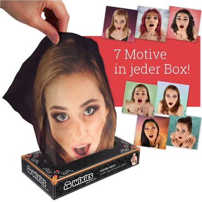 Wixies Jerk Wipes Tissue Box - Women