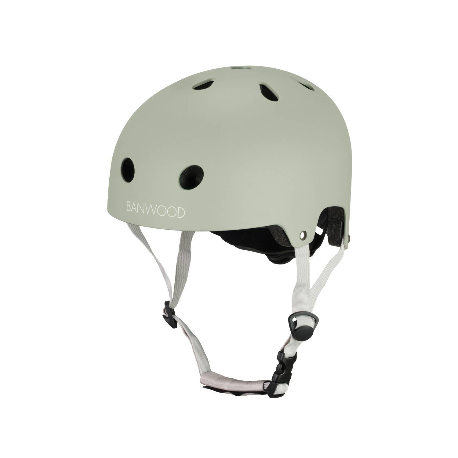 casque enfant eco olive banwood