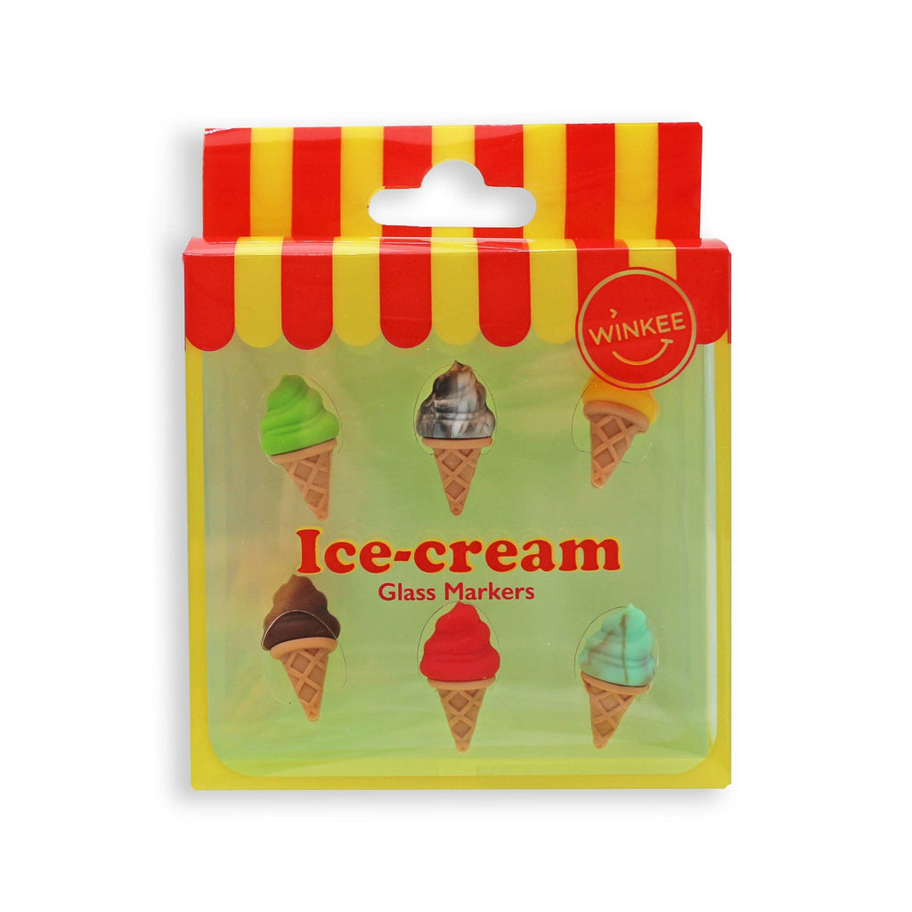Marque-verres en forme de Glace | Objetos de diseño y regalos originales