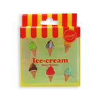 Marque-verres en forme de Glace | Objetos de diseño y regalos originales