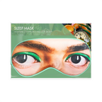 Masque de sommeil Frida Kahlo – inspiré par l'art
