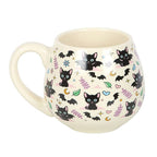 Mug rond Chats noirs Mystiques