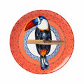 Assiette Murale Mandala Toucan | Designproducten en originele cadeaus