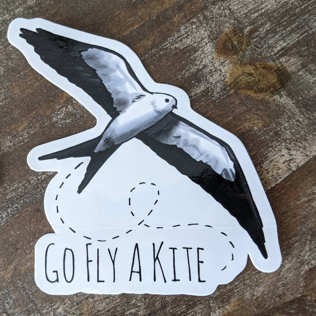 Oggetto regalo di design – autocollant go fly a kite STICKKITE 32148556