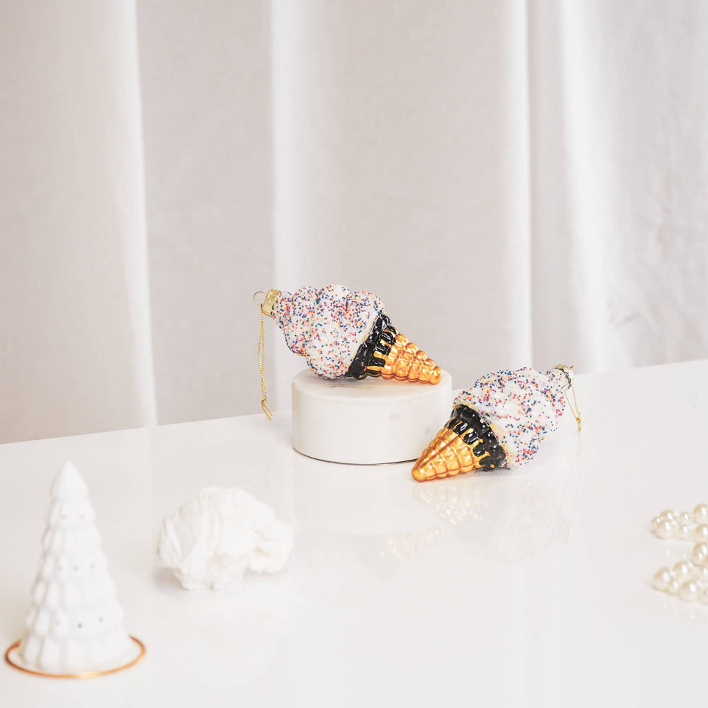 Regalo de diseño – boule de noel icecream 