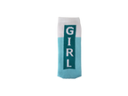 Chaussettes Girl Power - Bleu | Oggetti di design e regali originali