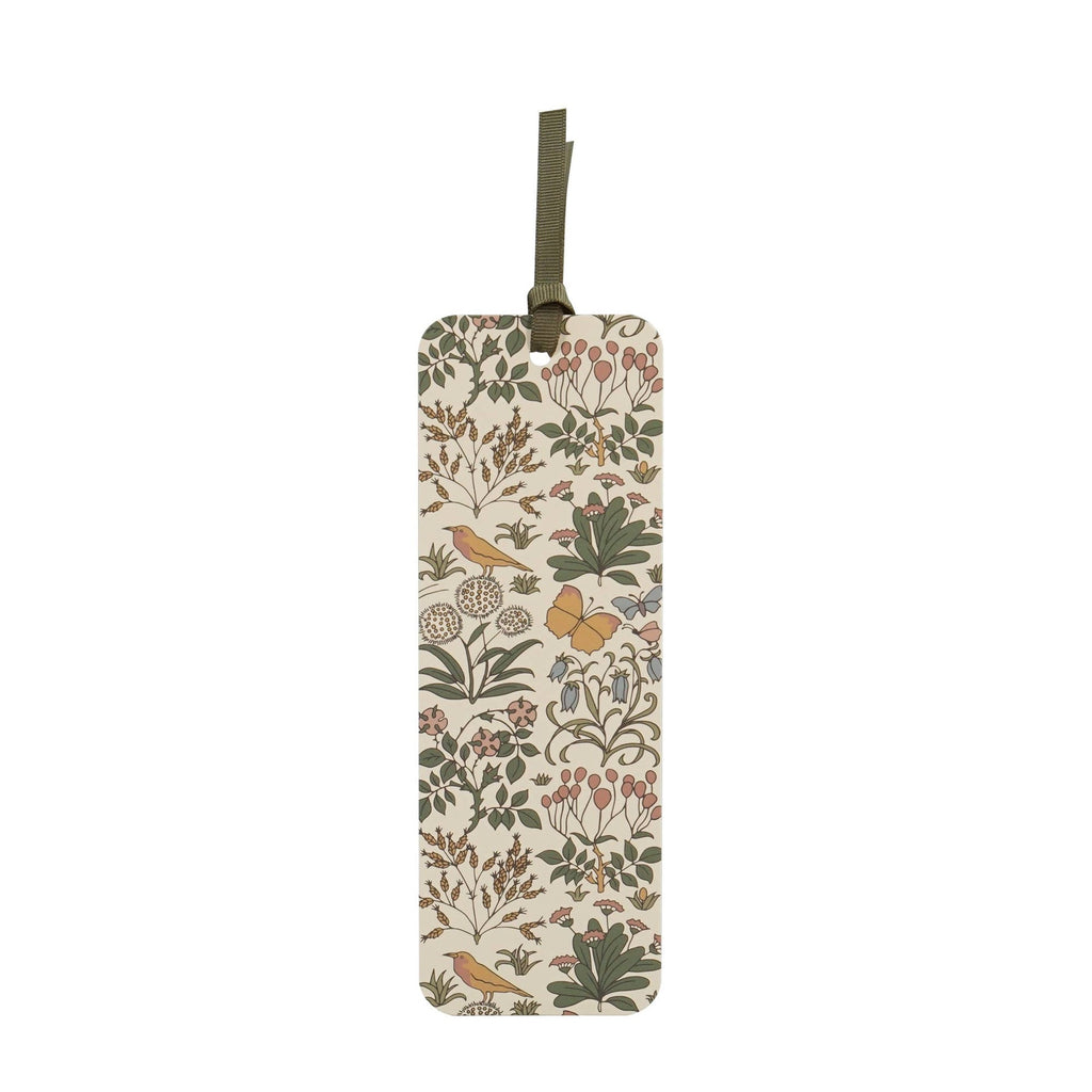 Marque-page papier Voysey Le jardin de l'apothicaire