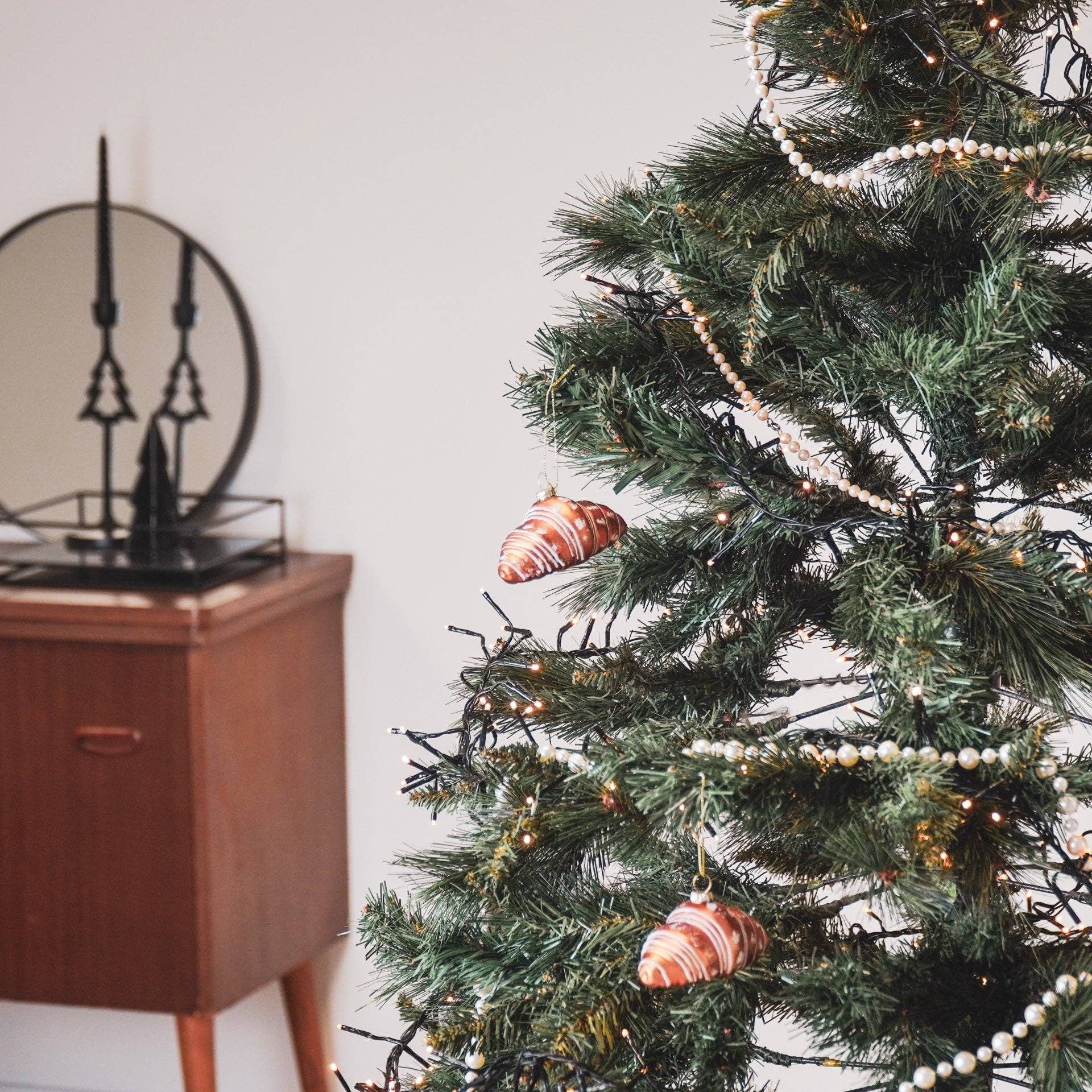 Oggetto regalo di design – boule de noel croissant 