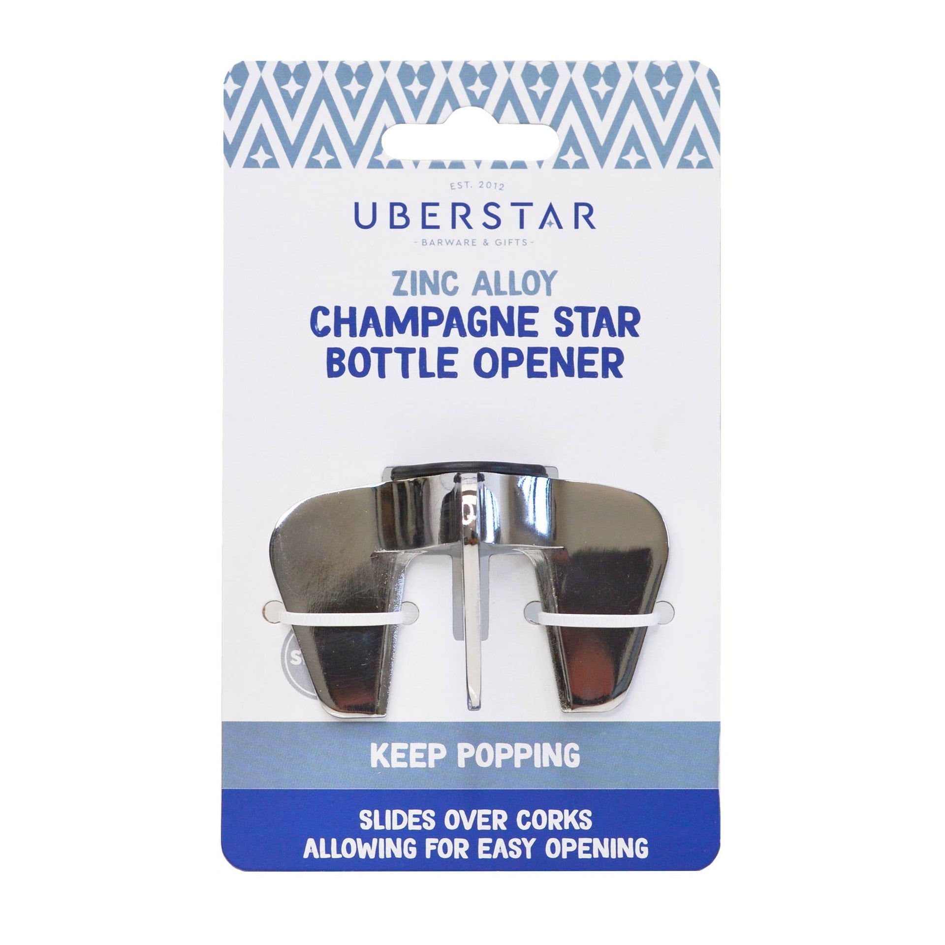 Ouvre-bouteille facile Champagne Star