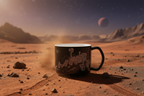 Rover-Durchhaltevermögen-Becher