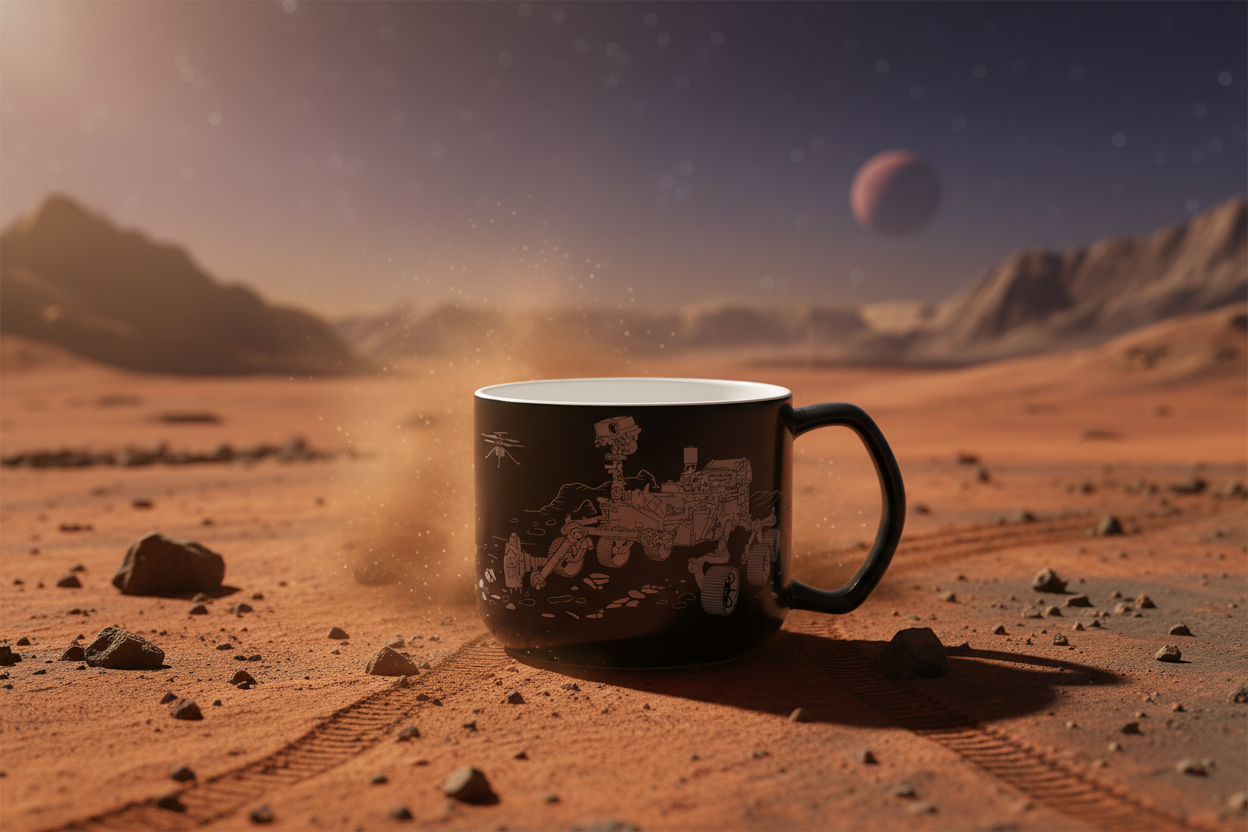 Mug Rover Perseverance
