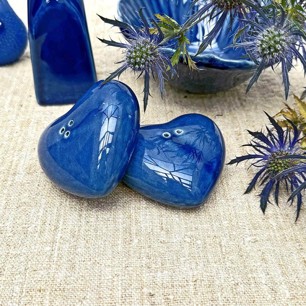 Sel et poivre Cœur bleu