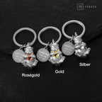 Oggetto regalo di design – porte cles loutre otty porte cles loutre otty 