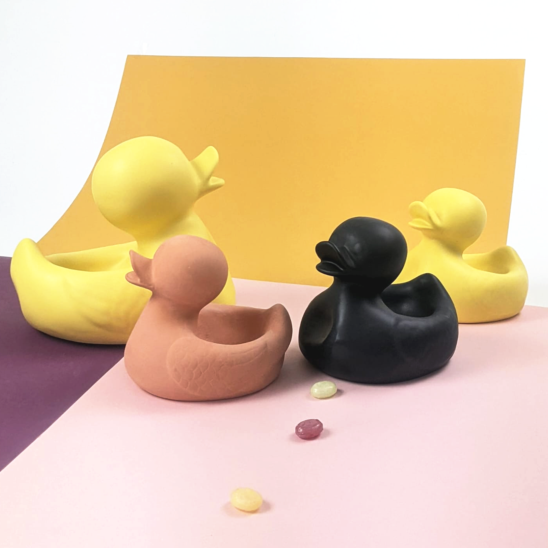 Designcadeau – M. Ugly Duckling Jaune – Jasmin Djerzic – Jaune – vue 17