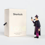 Sherlock - Figurine de collection de Londres pour les amateurs de livres littéraires