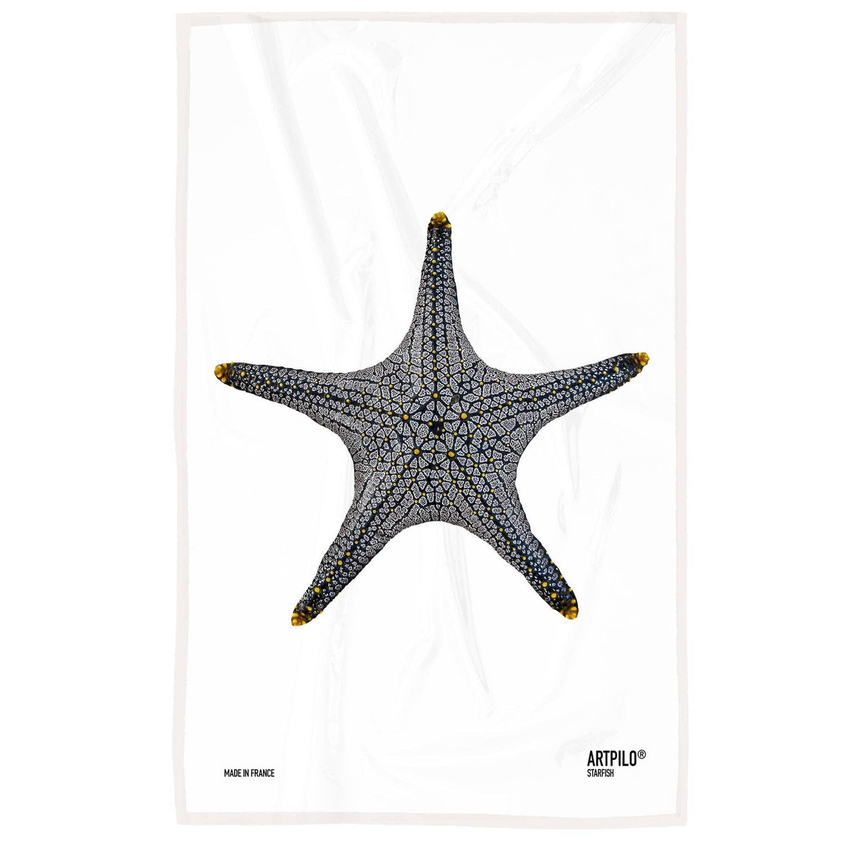 Torchon de cuisine Artpilo, modèle Star Fish