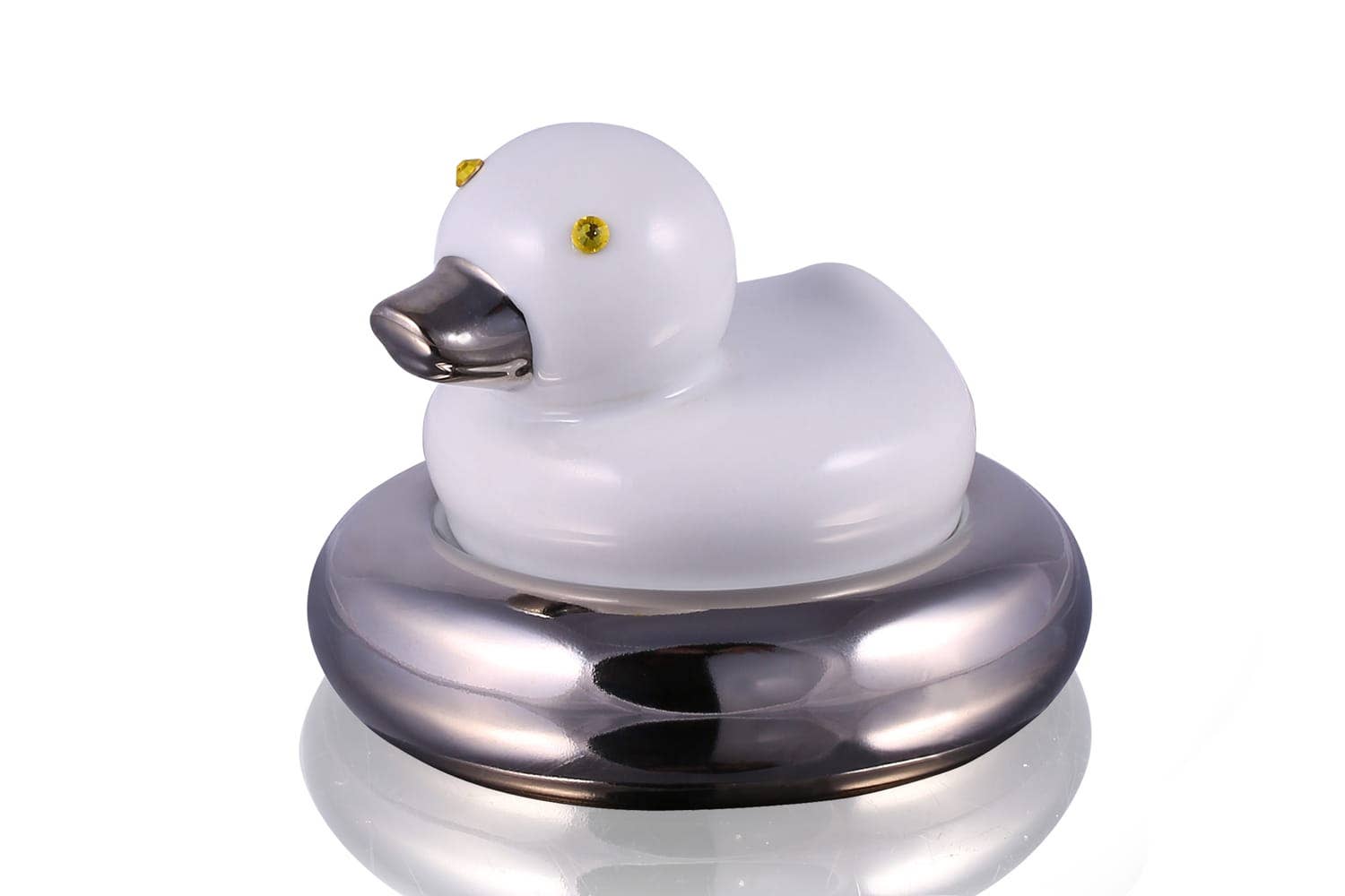 Horloge de table Canard