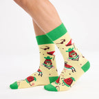 Chaussettes Pastèques à la plage